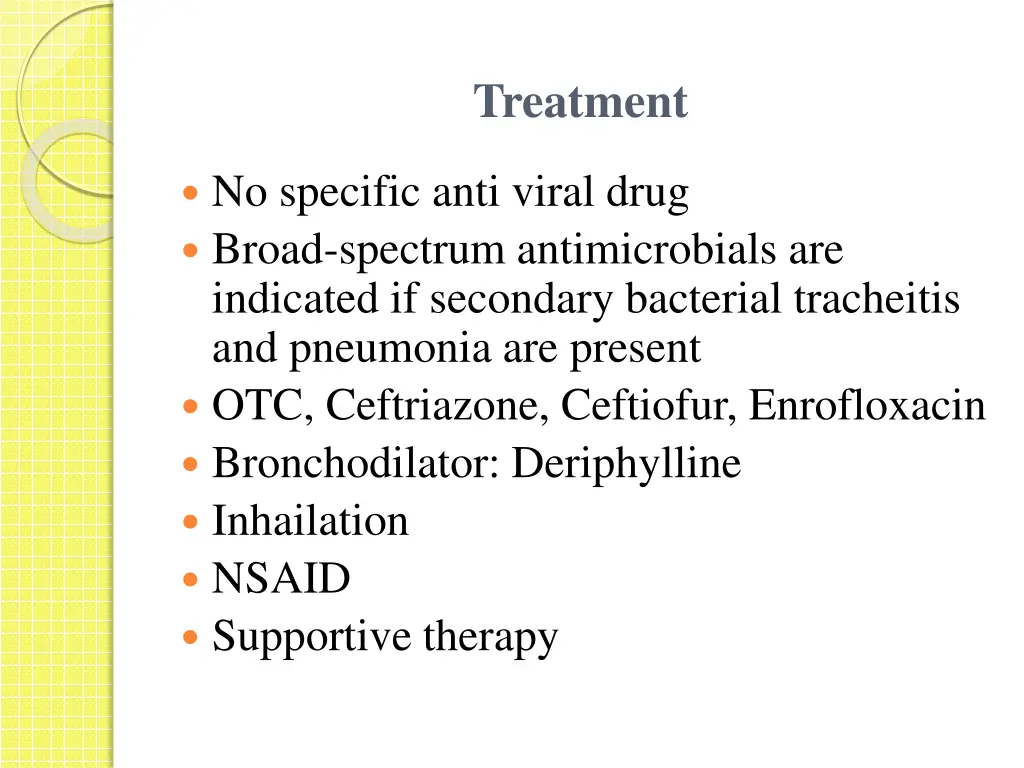treatment