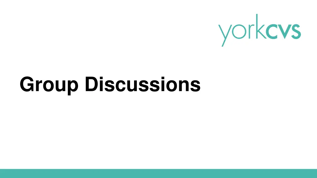 group discussions