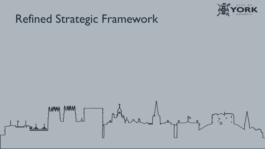 refined strategic framework