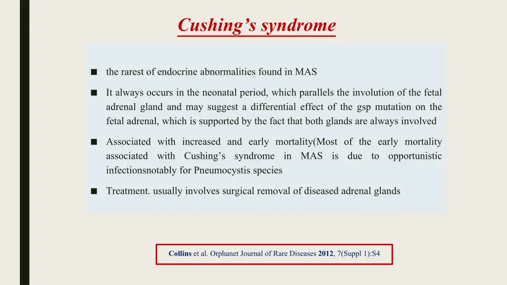 cushing s syndrome