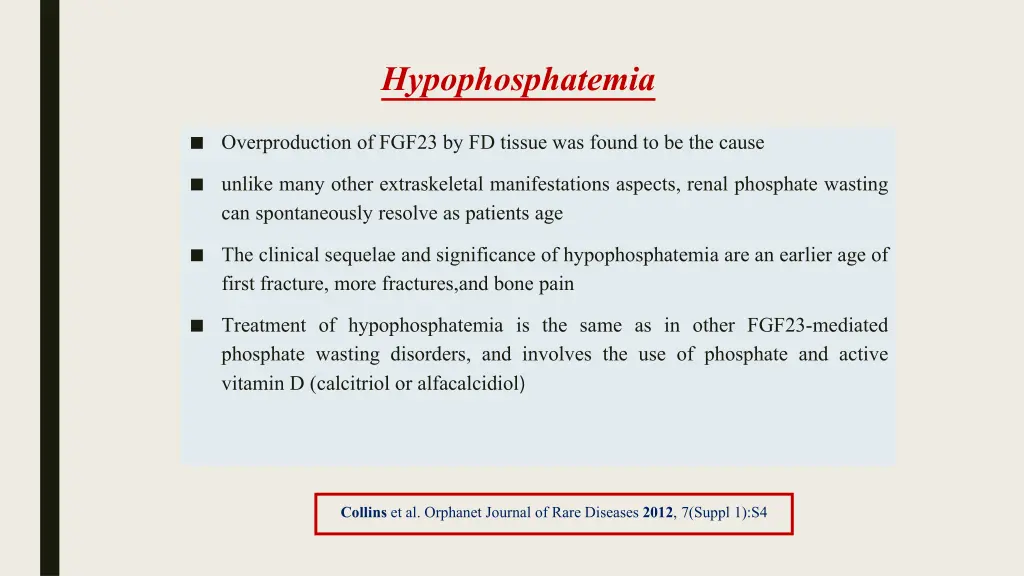hypophosphatemia