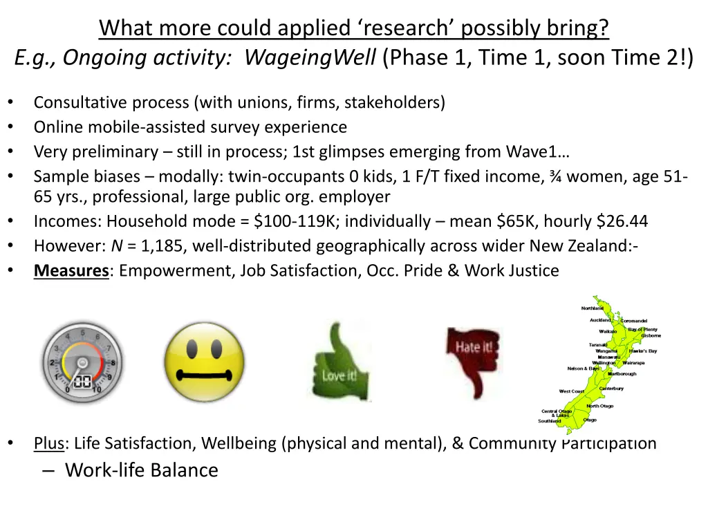 what more could applied research possibly bring