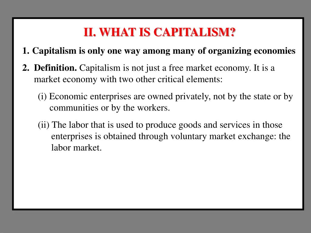ii what is capitalism 2
