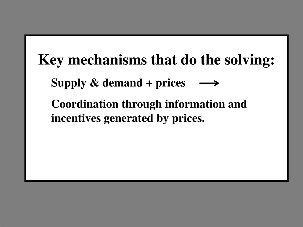 key mechanisms that do the solving 2