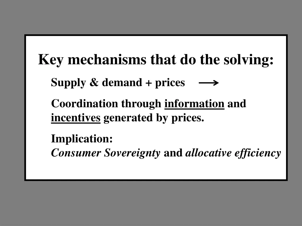 key mechanisms that do the solving 3