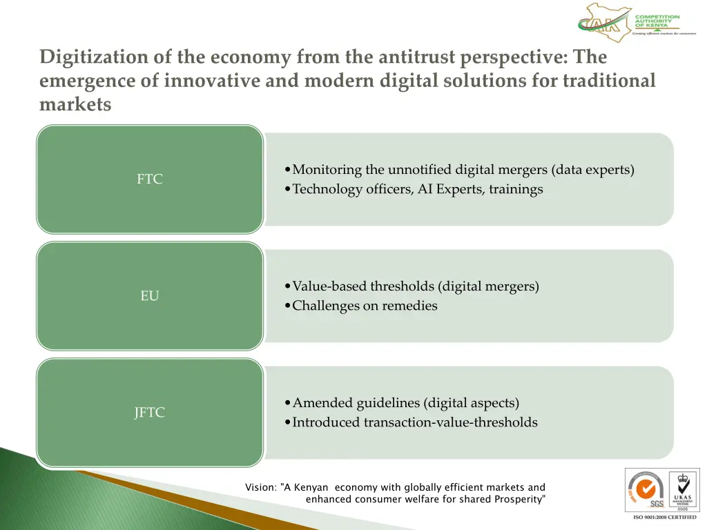 monitoring the unnotified digital mergers data