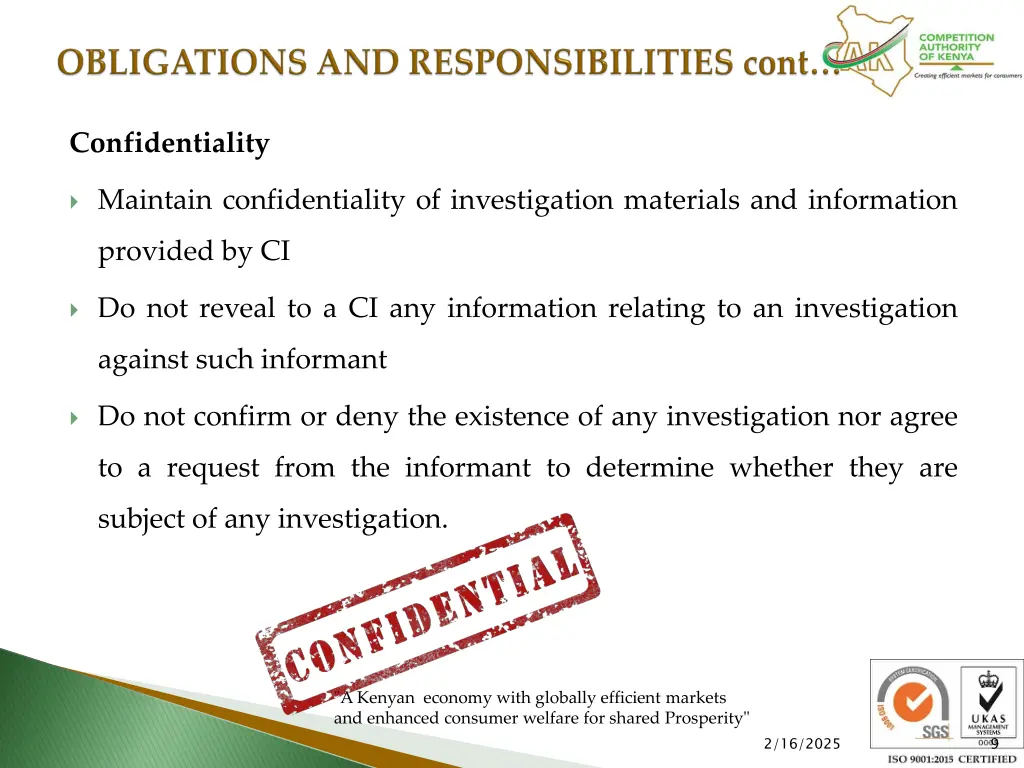 confidentiality