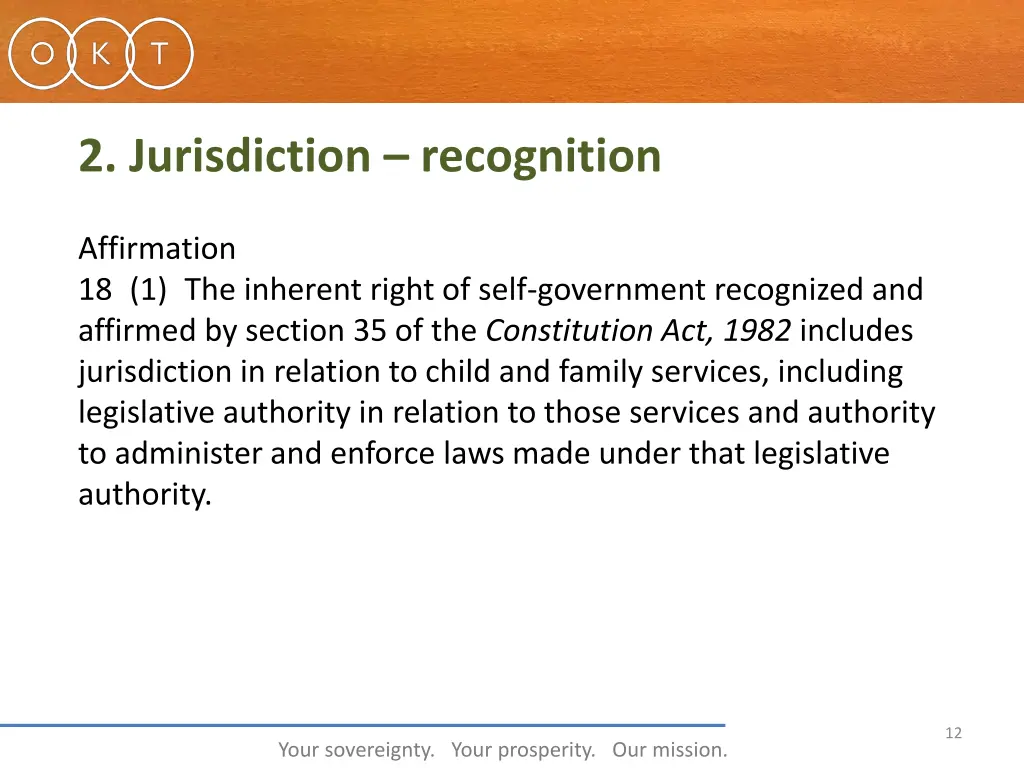 2 jurisdiction recognition