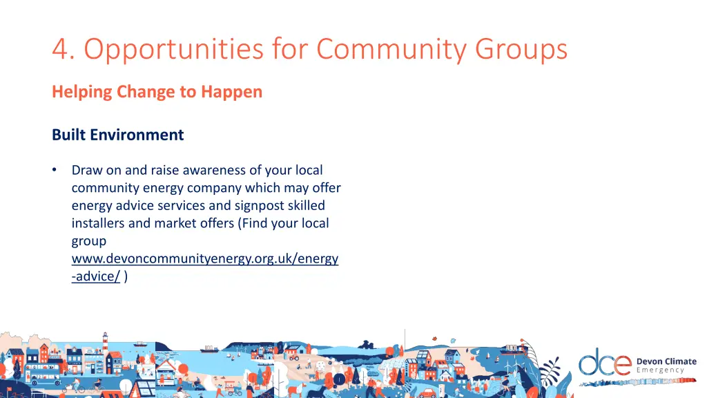 4 opportunities for community groups 3