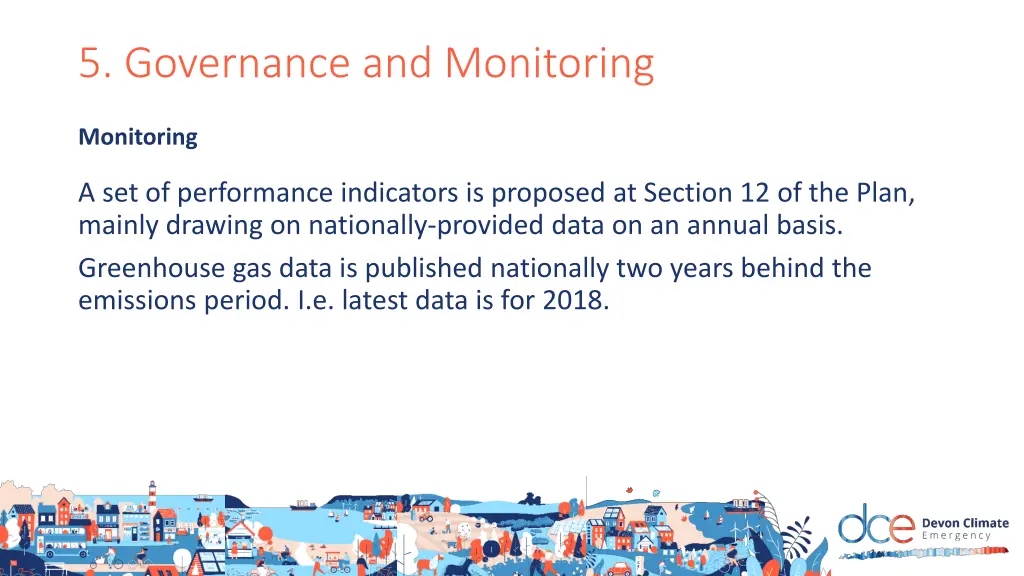 5 governance and monitoring
