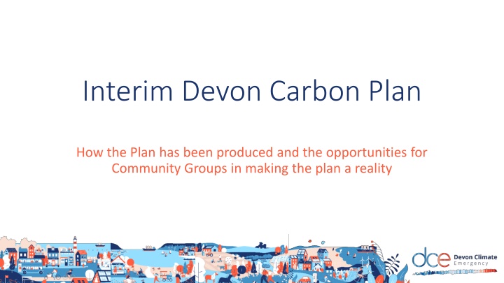 interim devon carbon plan