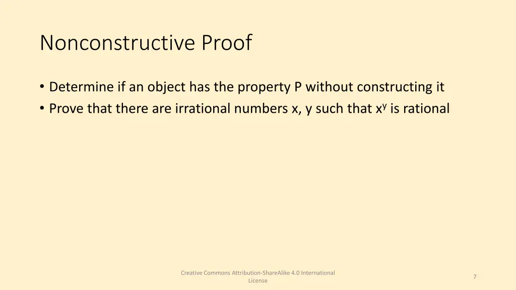 nonconstructive proof
