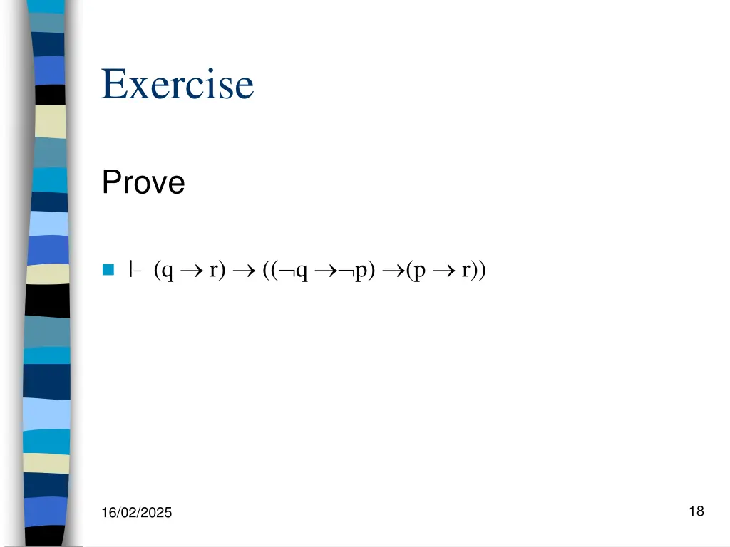 exercise 1