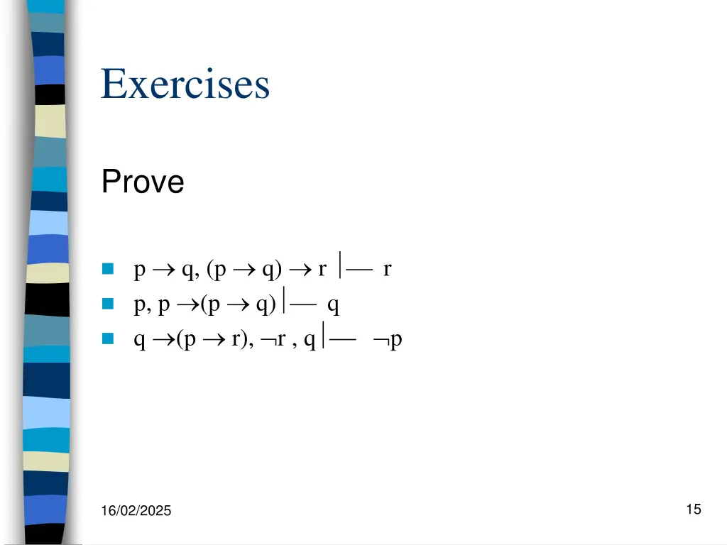 exercises 1