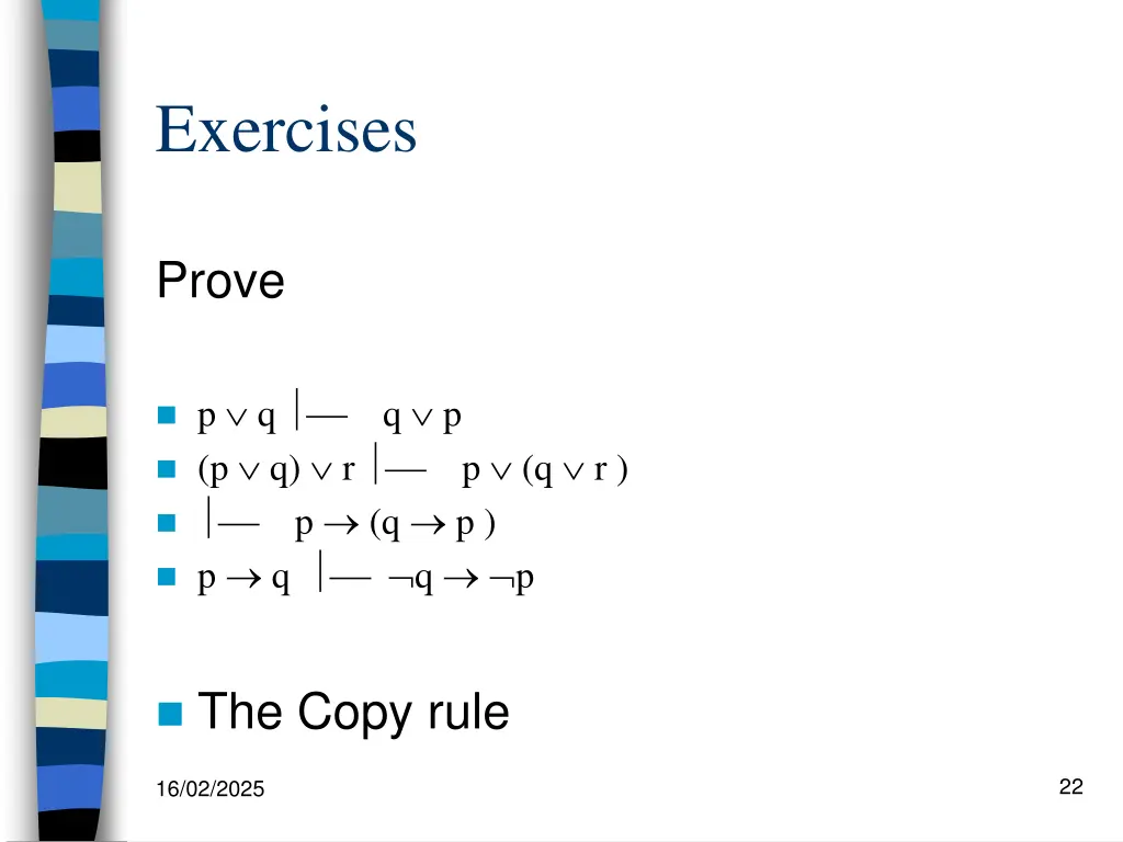 exercises 2