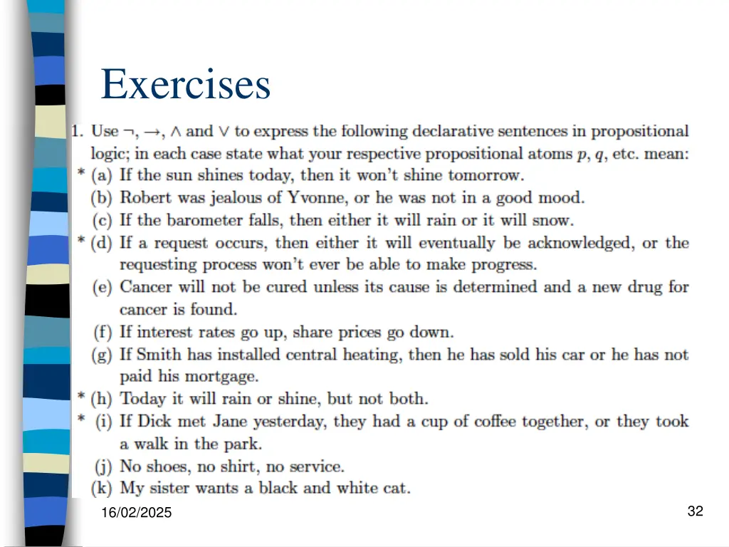 exercises 3