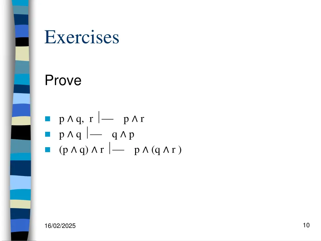 exercises