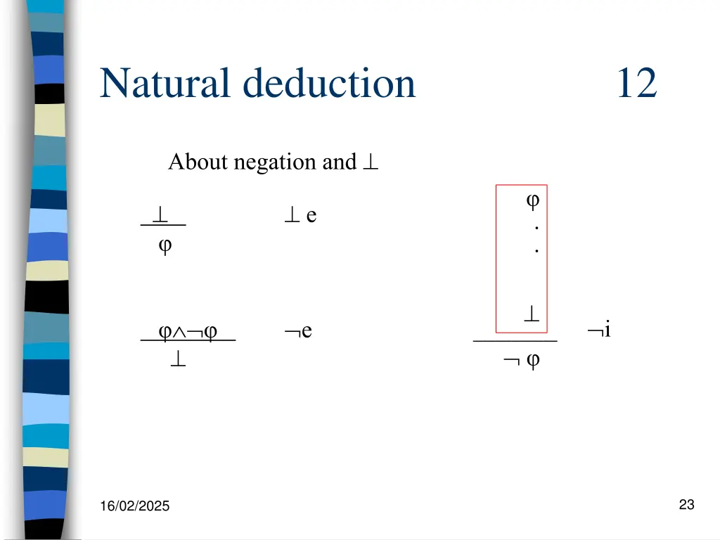 natural deduction 12