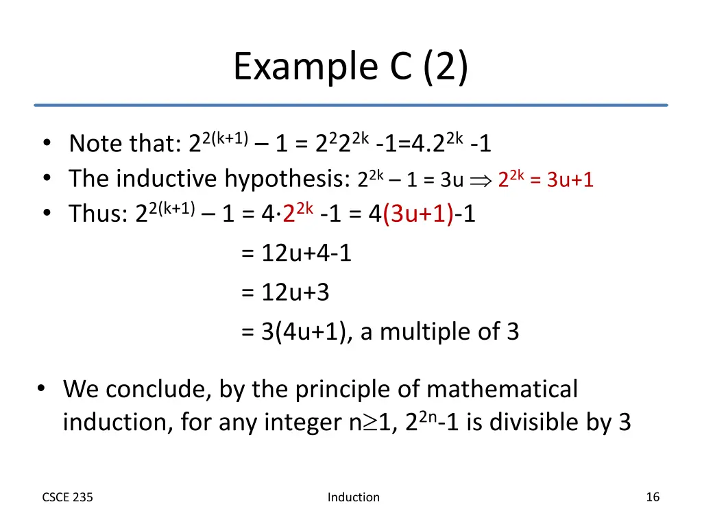 example c 2