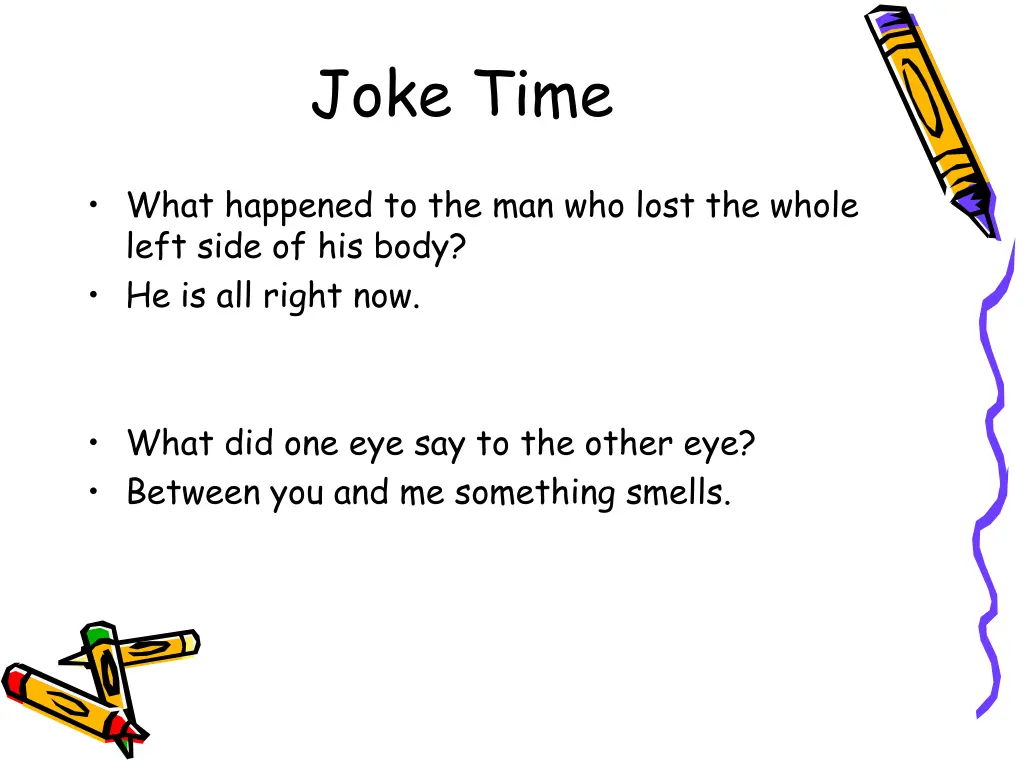 joke time