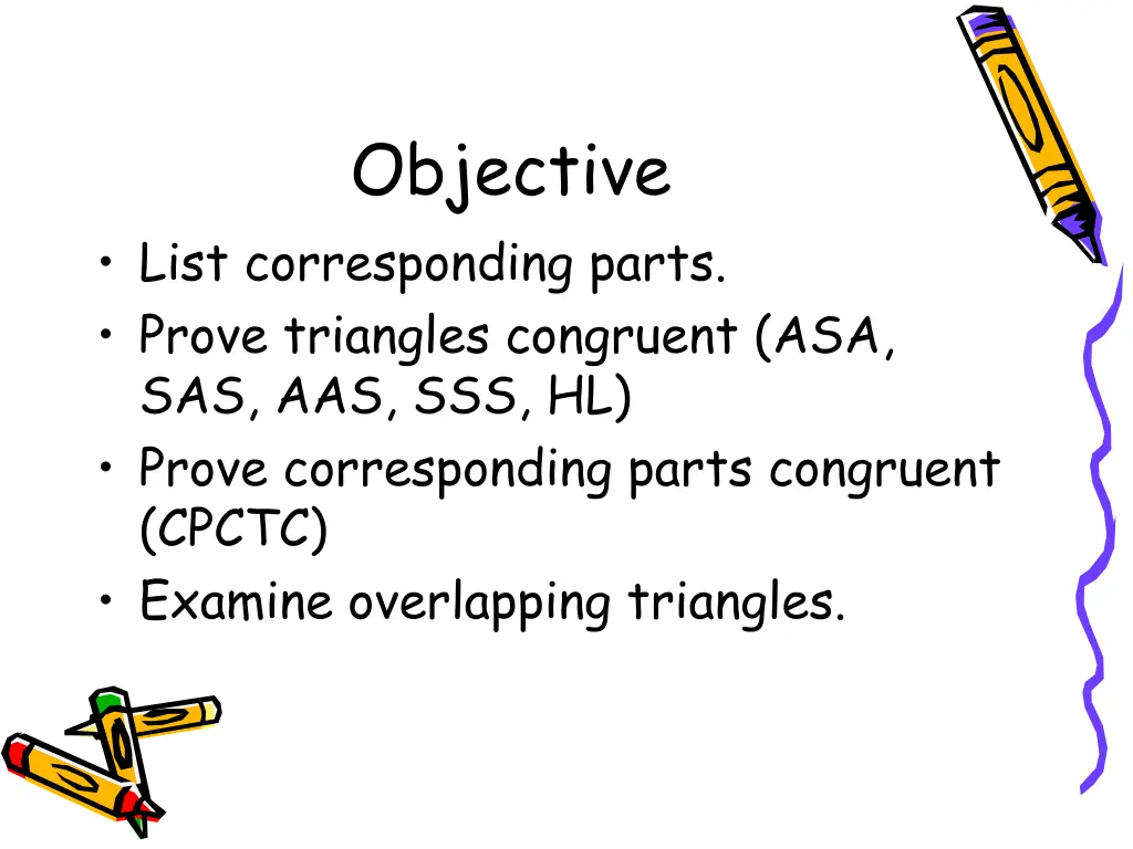 objective