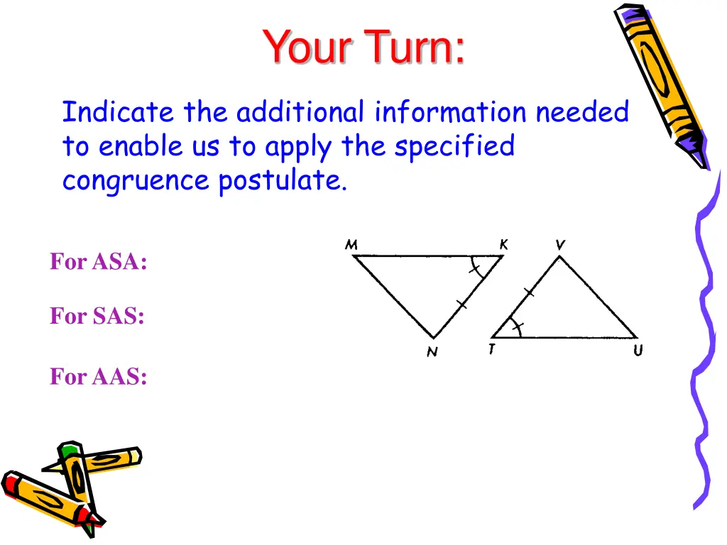 your turn