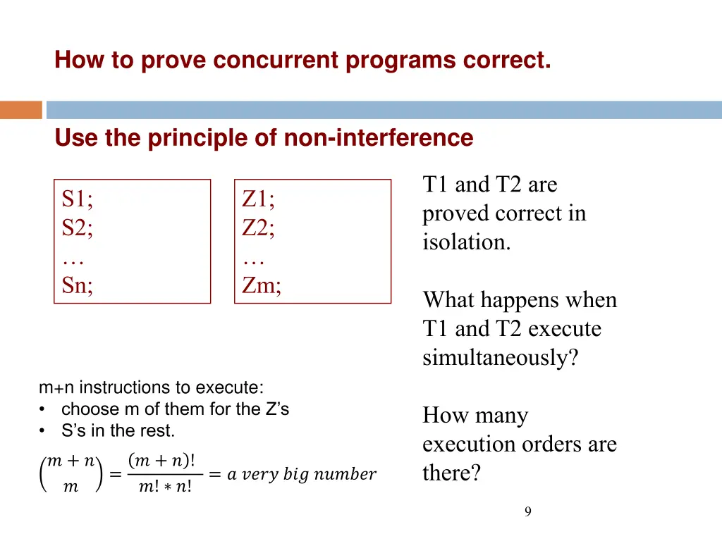 how to prove concurrent programs correct 1