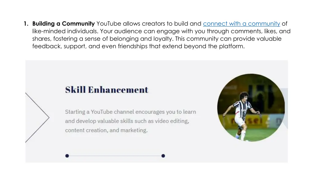 1 building a community youtube allows creators