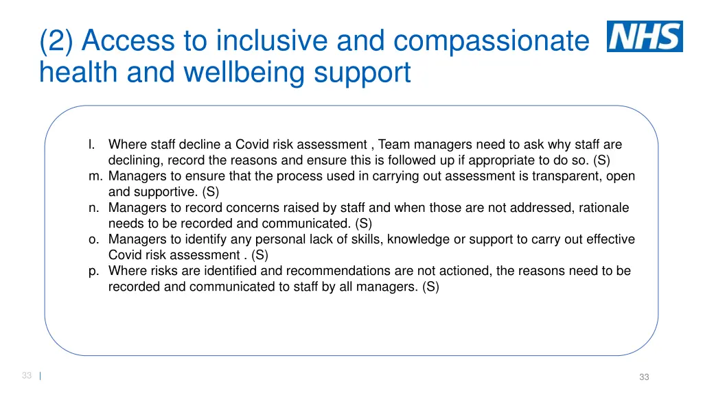 2 access to inclusive and compassionate health 3