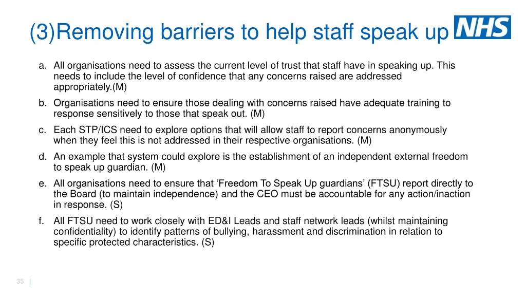3 removing barriers to help staff speak up 1