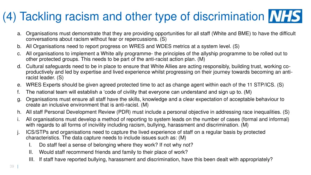 4 tackling racism and other type of discrimination