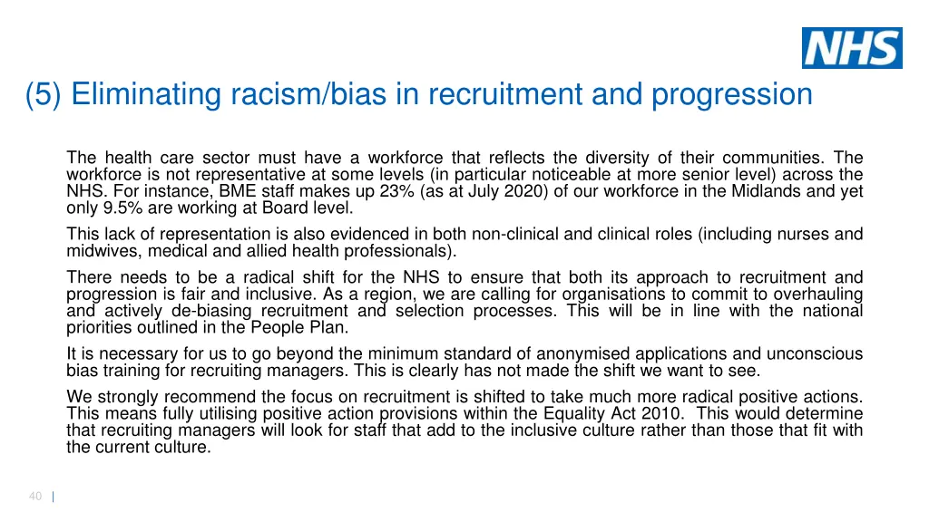 5 eliminating racism bias in recruitment