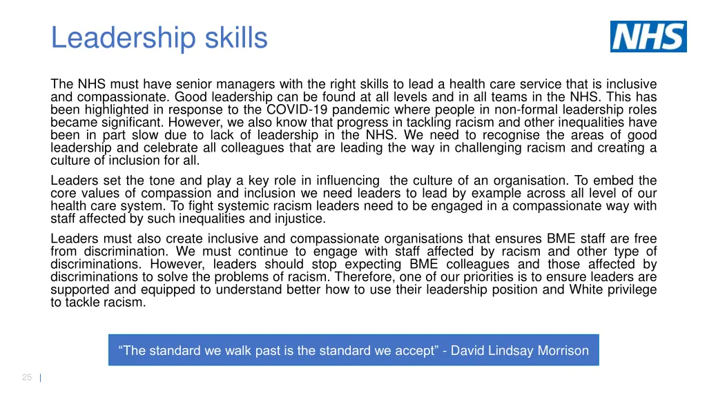 leadership skills