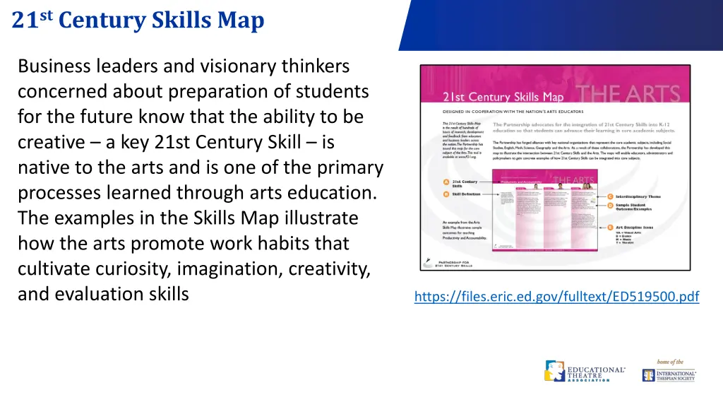 21 st century skills map