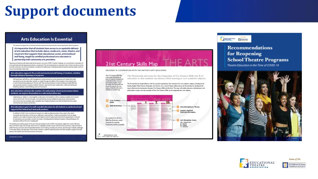support documents