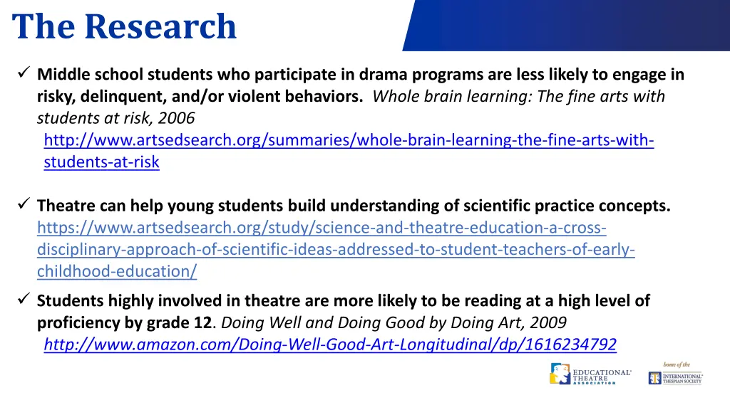 the research 1