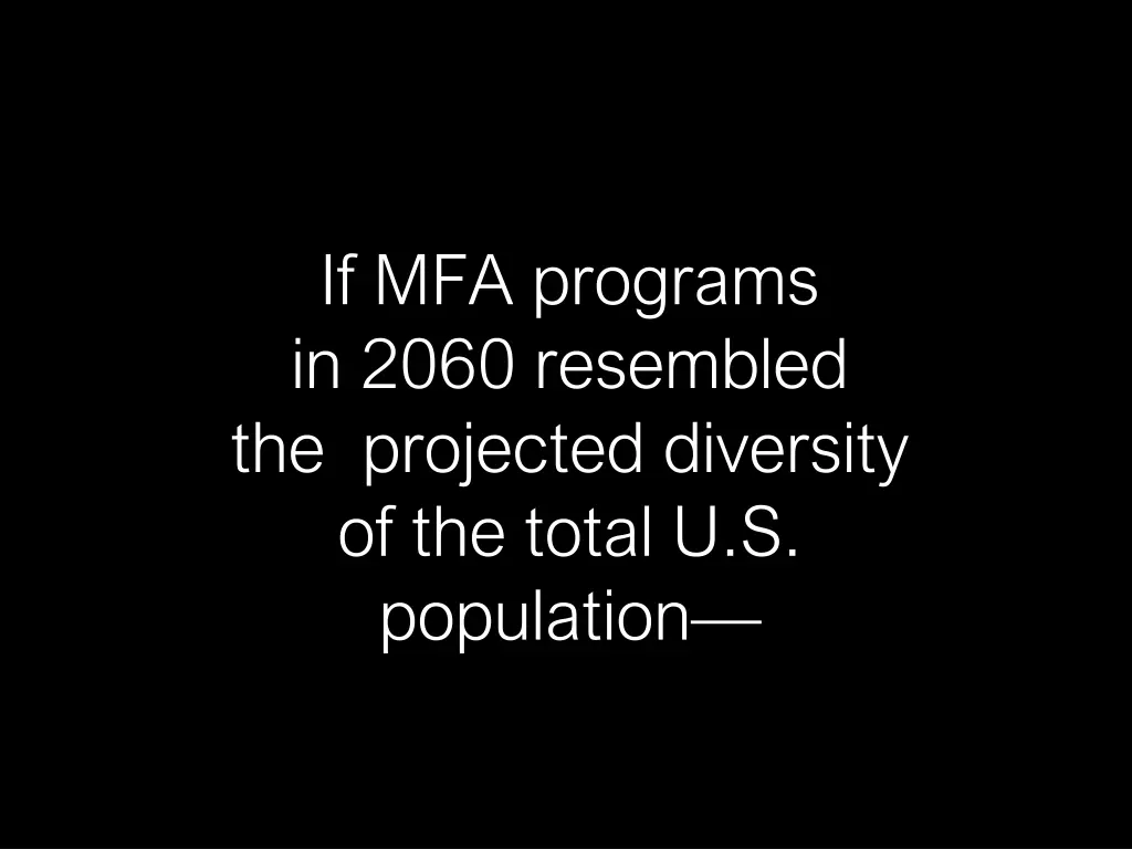 if mfa programs in 2060 resembled the projected