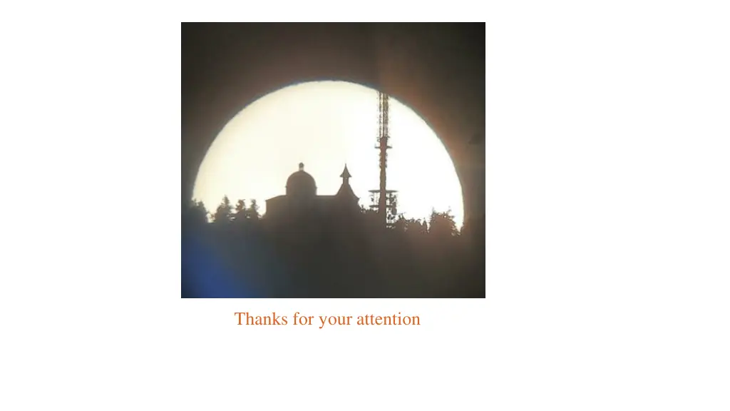 thanks for your attention