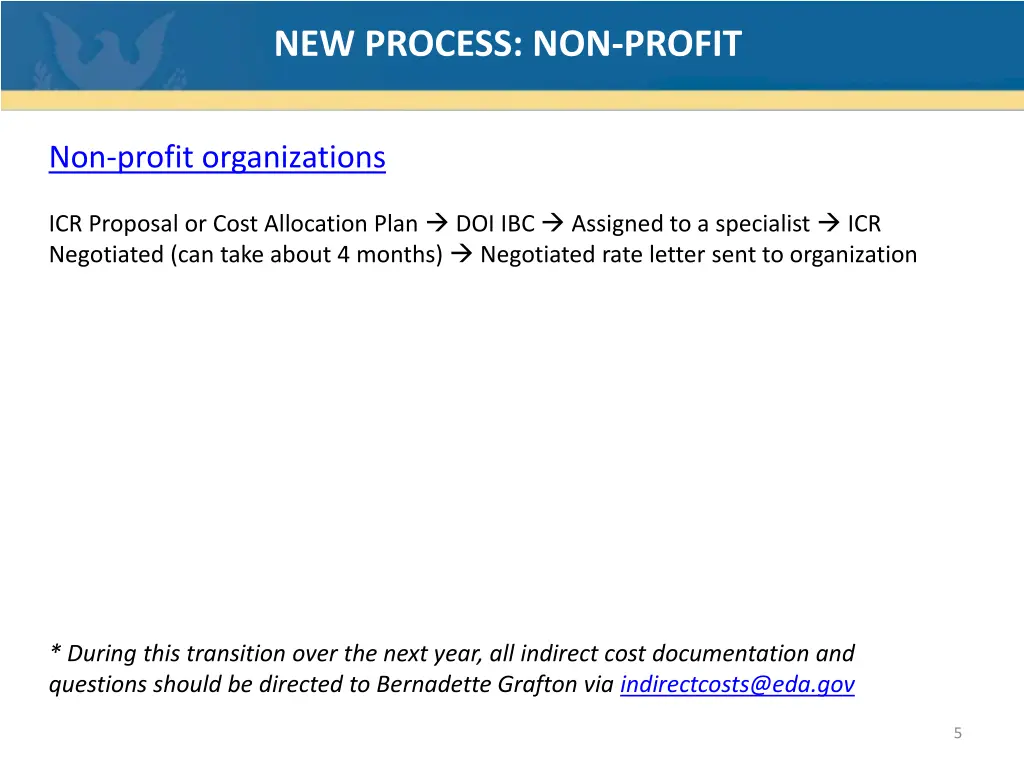 new process non profit