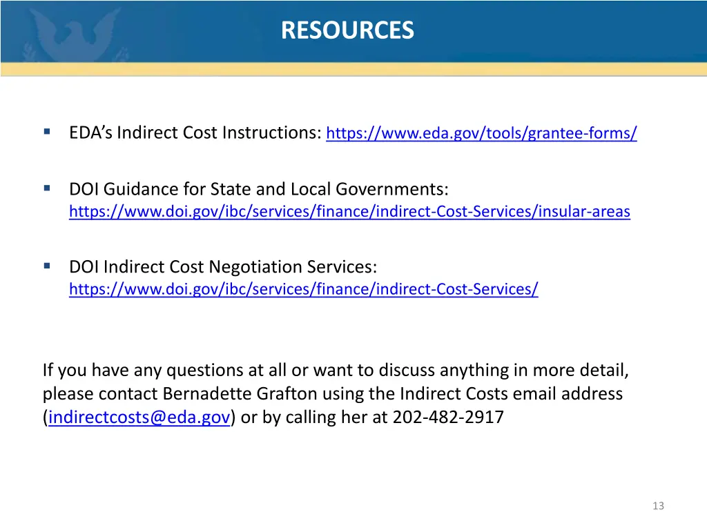 resources