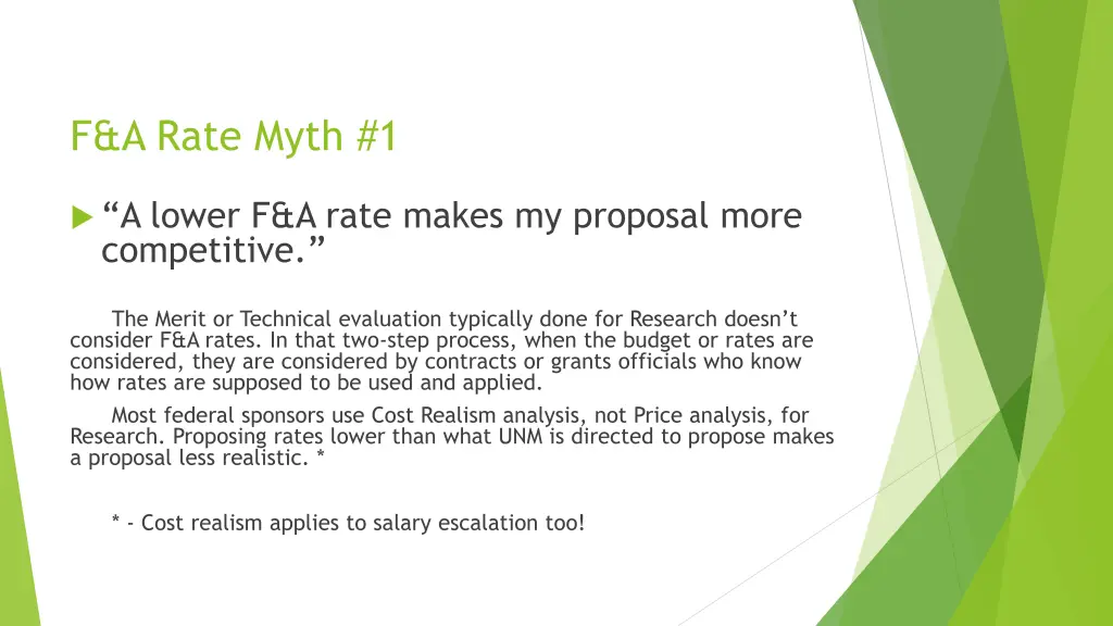 f a rate myth 1