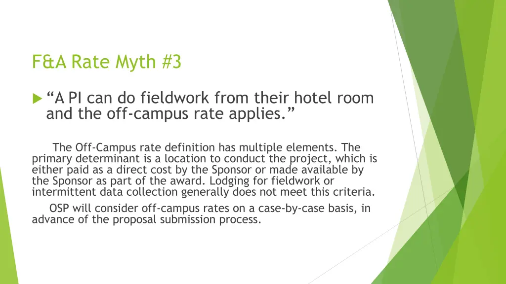 f a rate myth 3