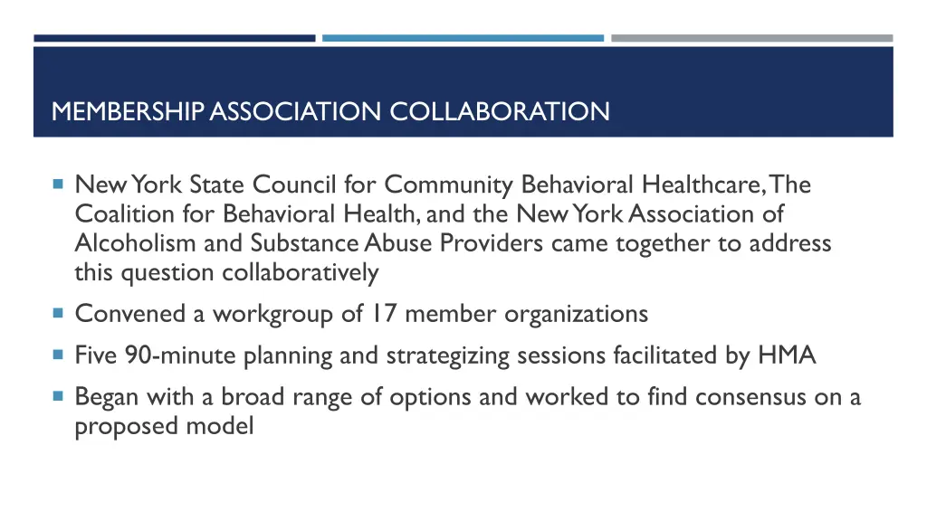 membership association collaboration
