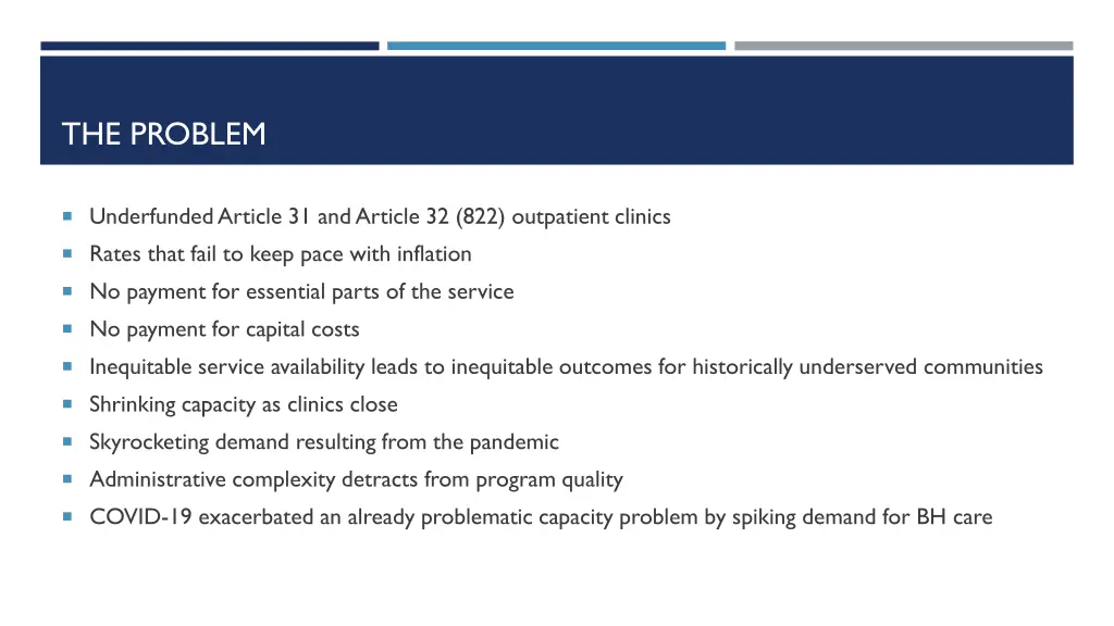 the problem 1