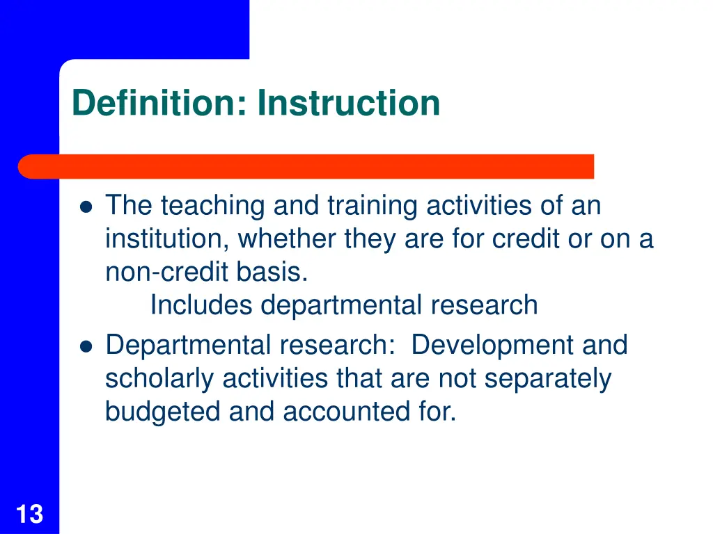 definition instruction