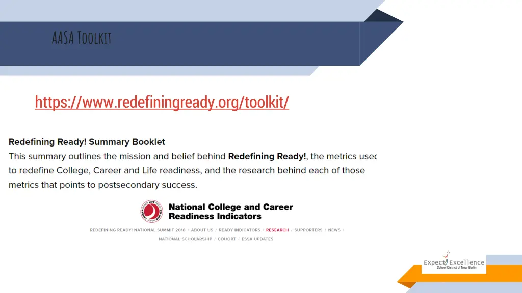 aasa toolkit
