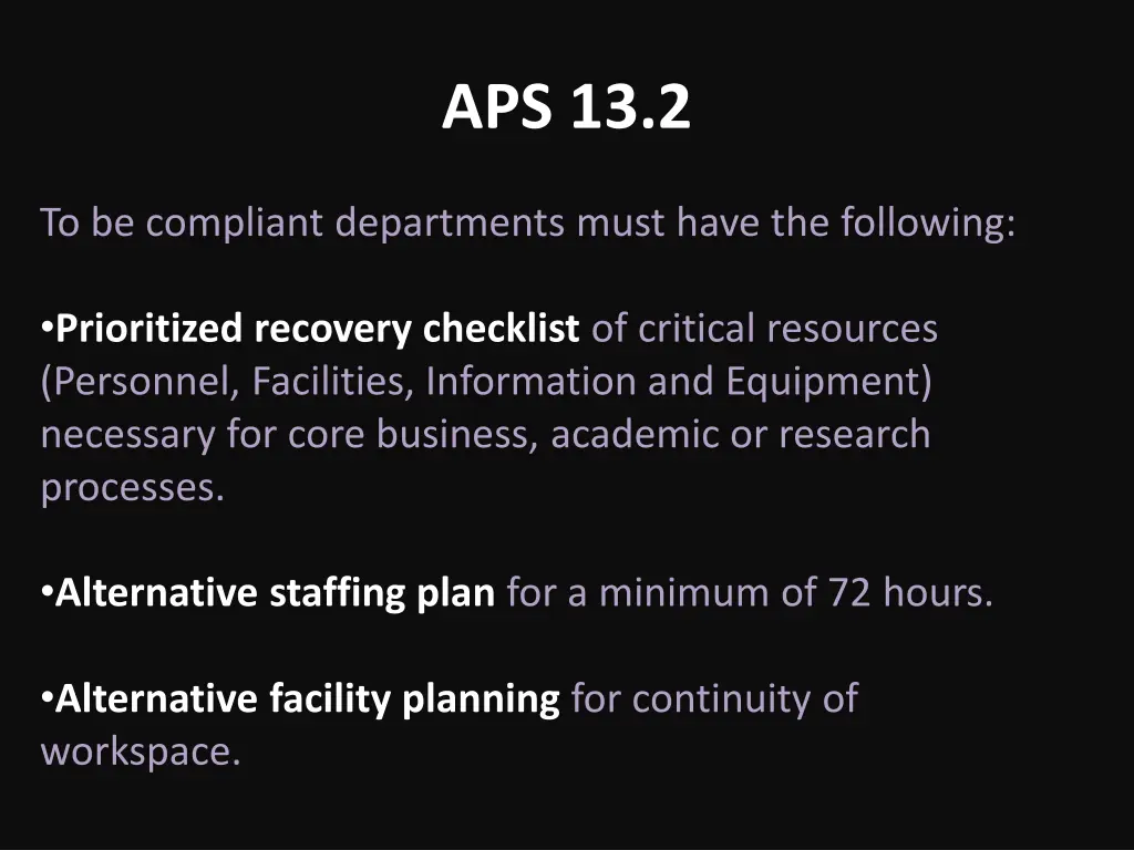aps 13 2