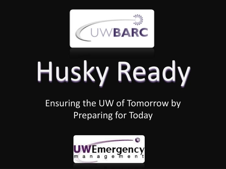 husky ready