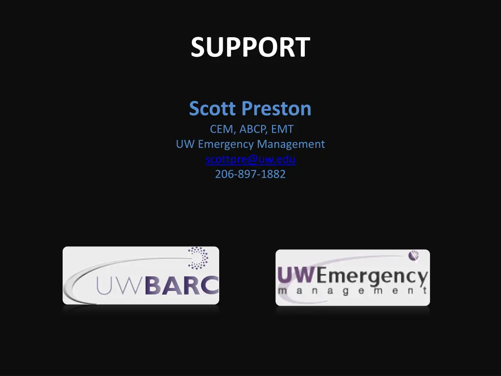support