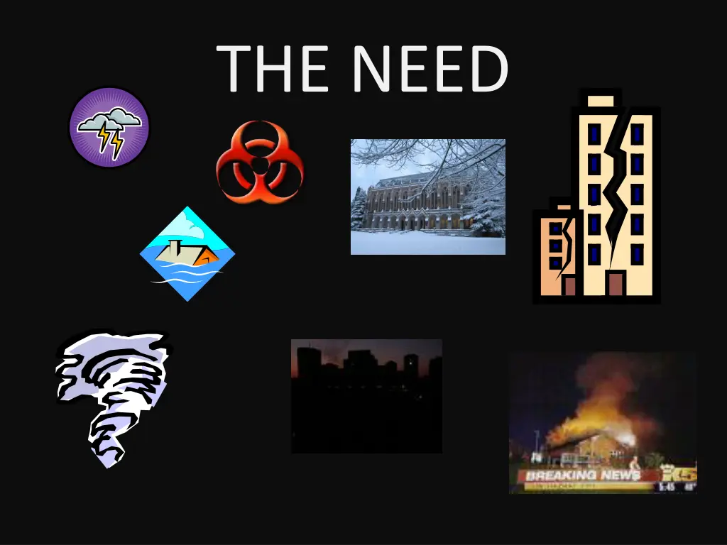 the need